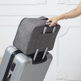 Large Capacity Cationic Trolley Suitcase for Trip Storage - Navy