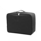 Large Capacity Cationic Trolley Suitcase for Trip Storage - Navy