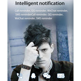 Advanced Health Tracker With Heart Rate Blood Pressure And Sleep Monitoring - Blue