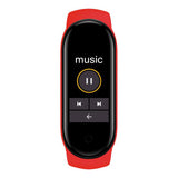 Advanced Health Tracker With Heart Rate Blood Pressure And Sleep Monitoring - Blue