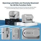 Amagisn Silicone Body Cover for Insta360 Go 3 with Lanyard - Gray