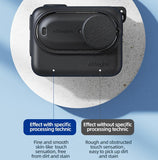 Amagisn Silicone Body Cover for Insta360 Go 3 with Lanyard - Gray