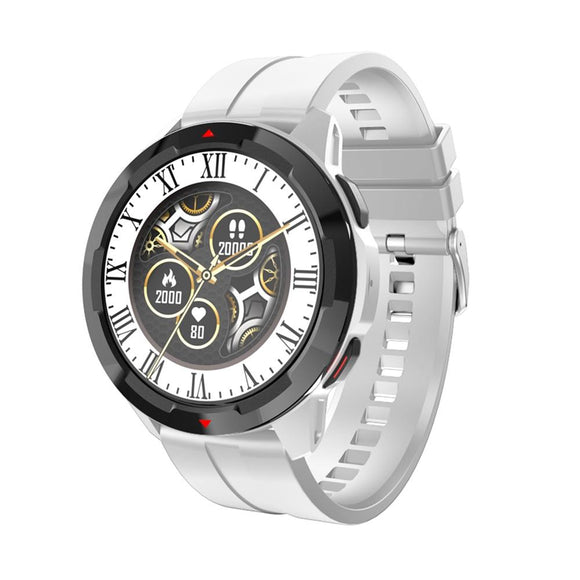 1.32 Inch Tft Screen Smart Watch Support Bluetooth Call & Alipay - Silver