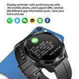 1.32 Inch Tft Screen Smart Watch Support Bluetooth Call & Alipay - Silver