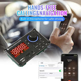 12V 100W Bluetooth Power Amp Board W / Recording - Small Remote Control