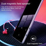 1.8 Inch Metal Bluetooth Mp3 / Mp4 Player With Touch Screen 8Gb - 8Gb Rose Gold