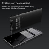 1.8 Inch Metal Bluetooth Mp3 / Mp4 Player With Touch Screen 8Gb - 8Gb Rose Gold