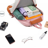 Adorable Junior High Backpack For Travel - Pink