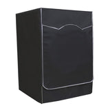 Waterproof Dustproof Cover for 420d Roller Boiler Washing Machine - 60x53x85cm Size - Black - 60X53X85Cm