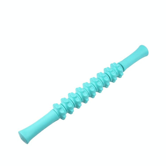 Deep Muscle Relaxer Roller For Fitness & Yoga - Blue