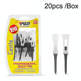 20-pack Golf Ball Tee Holder for Competition - 83mm Spike Balls - Blue