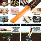 High Sensitivity Underwater Metal Detector - Ip68 Waterproof & Convenient - Green