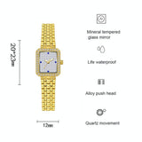 Stylish Diamond Women Alloy Watch Available - Rose Gold