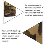 Waterproof Outdoor Messenger Bag For Sports & Cycling - Mud