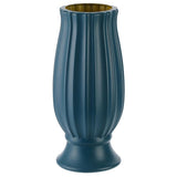 Soft Dried Flower Vase Arrangement for Living Room Decor - Light Green