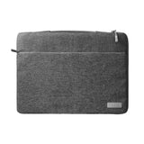14 Inch Waterproof Laptop Handbag In Bg-01 Design - Grey - 14 Inch
