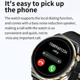 1.28 Inch Dual Mode Sport Smart Watch Support Bluetooth Call / Sleep / Blood Oxygen / Heart Rate / Blood Pressure Health Monitor - Gold