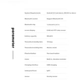 Waterproof Smartwatch With Call Reminder And Health Monitoring - Black