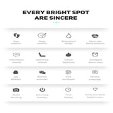 Waterproof Smartwatch With Call Reminder And Health Monitoring - Black