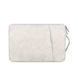 14.1-15.4 Inch Sheepskin Notebook Inner Bag Options - Cowhide Yellow