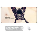 Anti Slip Wrist Support Mouse Pad - 25