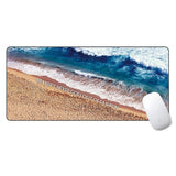 Anti Slip Wrist Support Mouse Pad - 25