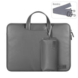 15 Inch Waterproof Laptop Bag with Power Pack and Inner Pouch - Black