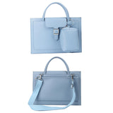 14-inch Waterproof Laptop Bag with Power Pack - Portable and Durable - Sky Blue