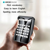 1.77 Inch Touch Mp3 E Book With Bluetooth Compact & Versatile - 16Gb