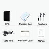 1.77 Inch Touch Mp3 E Book With Bluetooth Compact & Versatile - 16Gb
