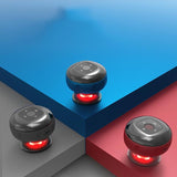 12-Speed Electric Cupping Massage Device Fast Charging - Red Wine