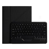 10.2 / 10.5 Inch Bluetooth Keyboard Tablet Case With Triangle Holder & Pen Slot - Gradient Dark Green