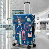 Protective Trolley Case Dust Cover for Outdoor Travel - Fits 27-29 Inches - T-009 - M (24-26 Inches)