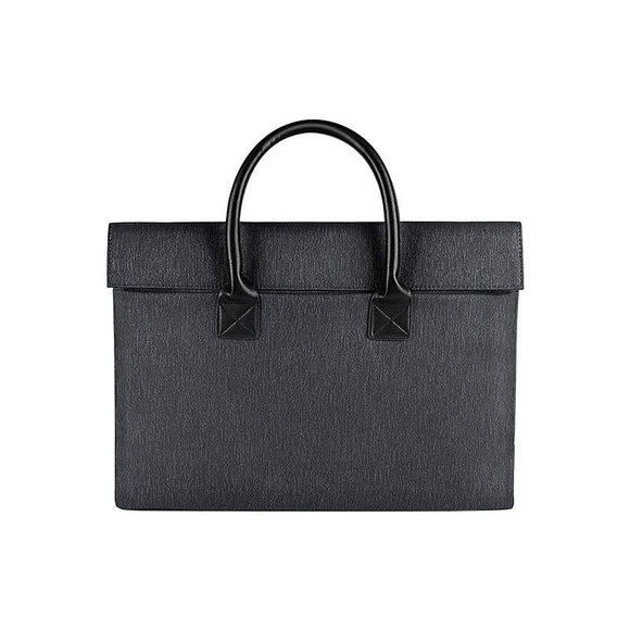 15.6 Inch Waterproof Laptop Case - Portable and Durable - Mysterious Black