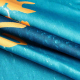 Protective Cover for Trolley Luggage - Durable and Dustproof - Large Size - Summer Sea - L