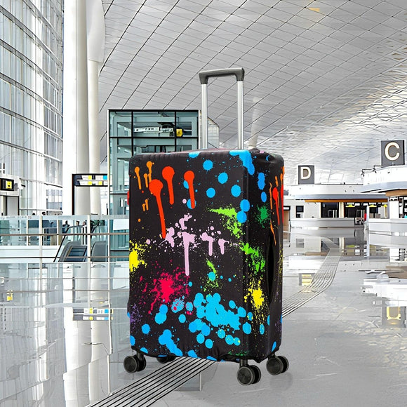 Travel Trolley Case Dustproof Sleeve - Fits 18-20 Inch Luggage - Protects from Dust and Wear - T-006 - For 22-24 Inch L