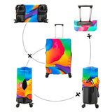 Travel Trolley Case Dustproof Sleeve - Fits 18-20 Inch Luggage - Protects from Dust and Wear - T-006 - For 22-24 Inch L