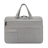 15.6 Inch Waterproof Laptop Handbag in Oxford Cloth - Grey