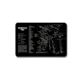 2 Pack Non Slip Office Gaming Mouse Pad 5Mm - Sps-Browninghi-Power