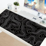 Abstract Gaming Mouse Pad 300 X 600 X 2Mm - Abstract Fluid 30 - 400X900X2Mm