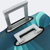 29-32 Inch Travel Suitcase Dust Covers - Elastic & Abrasion-resistant - Gradient Ripple