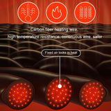 Winter Smart Dual-Control 13-Zone Charging Heating Vest - Red - Xl