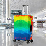 Thick Elastic Luggage Cover for Outdoor Travel - Fits 22-24 Inches - T-018 - Xl (24-26 Inches)