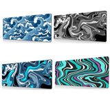 Abstract Gaming Desk Mat 300 X 600 X 2Mm - Abstract Fluid 9 - 400X900X2Mm