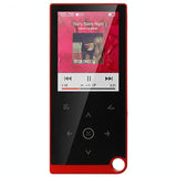 2.4 Inch Touch Mp4 / Mp3 Player 8Gb Memory Bluetooth E Book Alarm Timer - Black