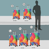 Travel Trolley Case Dustproof Sleeve - Fits 18-20 Inch Luggage - Protects from Dust and Wear - T-006 - For 26-29 Inch Xxl