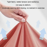 Quick Drying Women Square Neck Yoga Jumpsuit - Rose Pink - Xxl