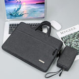 15.6 Inch Inner Bag with Power for Handbag and Laptop - Grey