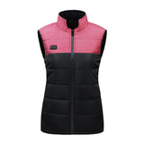 Heated Vest Electric Heating 3 Constant Temperature Warm Cotton Jacket - Black-9 Zones Heating - 3Xl