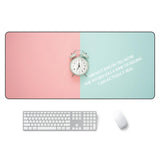 Anti Slip Wrist Support Mouse Pad - 25